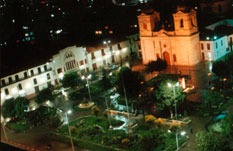 Plaza de Armas in Huancayo