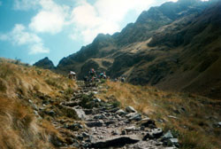 Inka Trail zwischen Cuzco und Machu Picchu / Peru