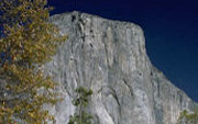 El Capitan Yosemite im Westen der USA