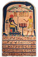 Nach Aegypten - in die Heimat der Götter Die Stele der Offenbarung
