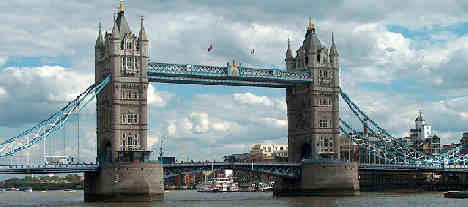 Reisebericht London Tower Bridge