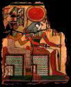 Zu den Göttern nach Aegypten, Horus und Isis