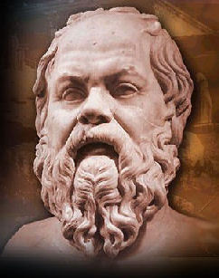 Die antike Polis Sokrates