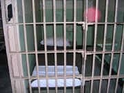 Gefängniszelle von Alcatraz