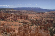 Landschaft vom Bryce Canyon
