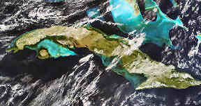 Wetter Cuba Die Insel wird meist von Winden gekühlt