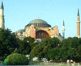 Türkei Küste Istanbul Hagia Sophia