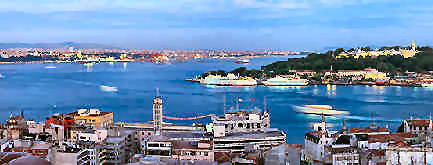 Kurztrip Istanbul Panorama