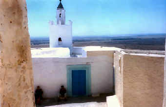 Tunesien Berberdorf im Atlasgebirge