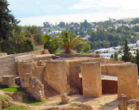 Karthargo, ein Vorort von Tunis 