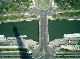 ein Kurztrip nach Paris Blick vom Eiffelturm