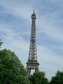 ein Kurztrip nach Paris Eiffelturm