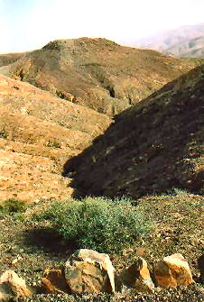 Fuerteventura Sehenswürdigkeiten Bergregion